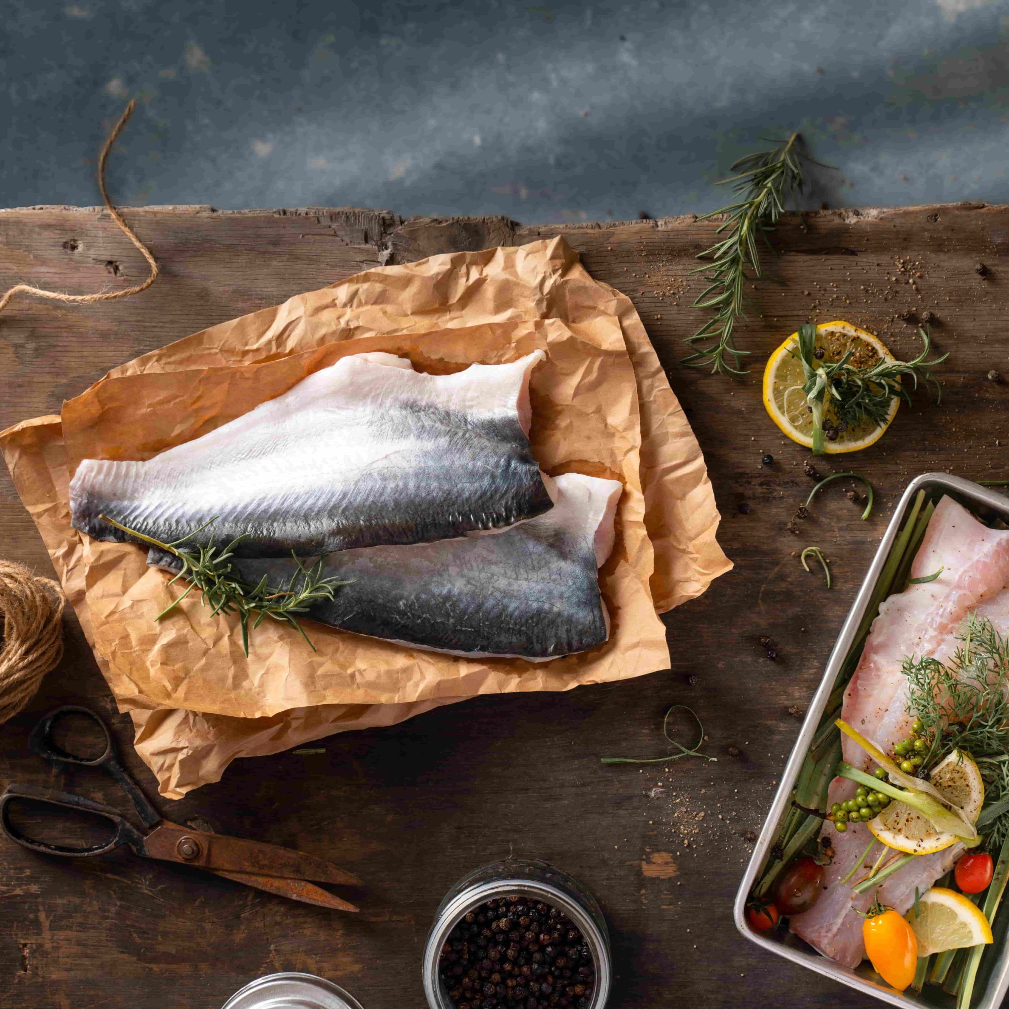 Skin-on, Semi-trimmed Fillets - Acsea