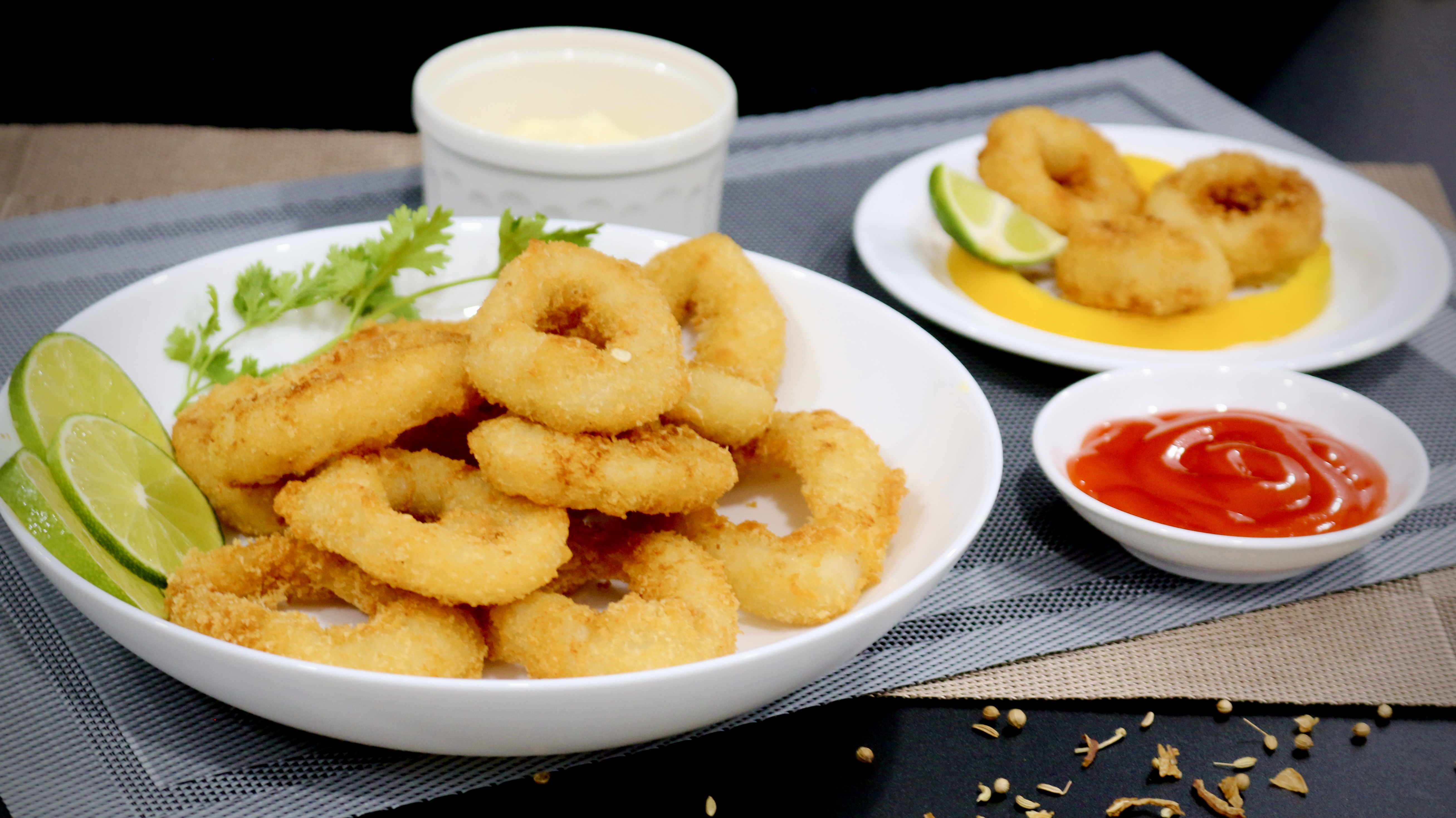 Calamari Ring