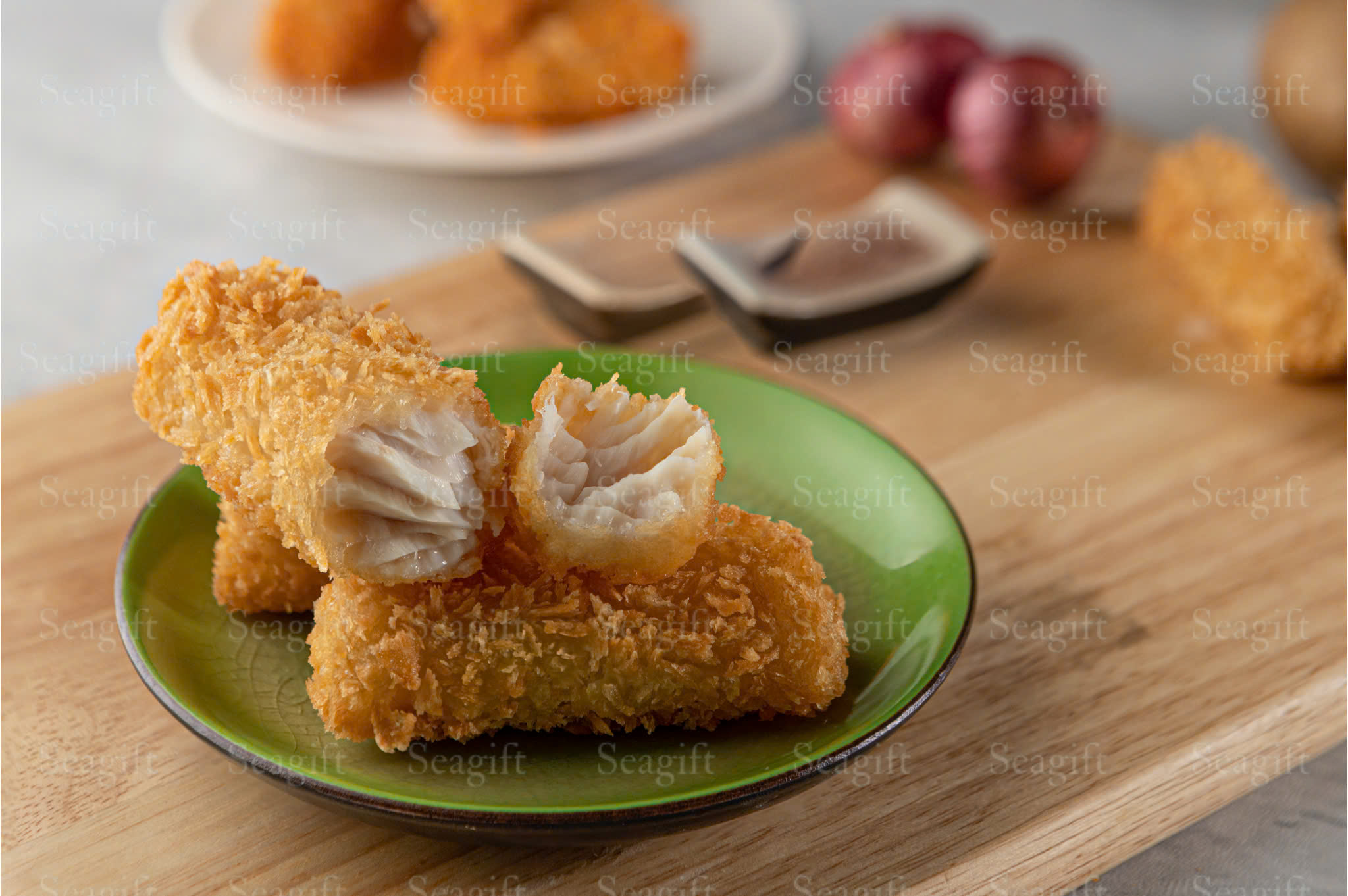Crispy Fish Stick