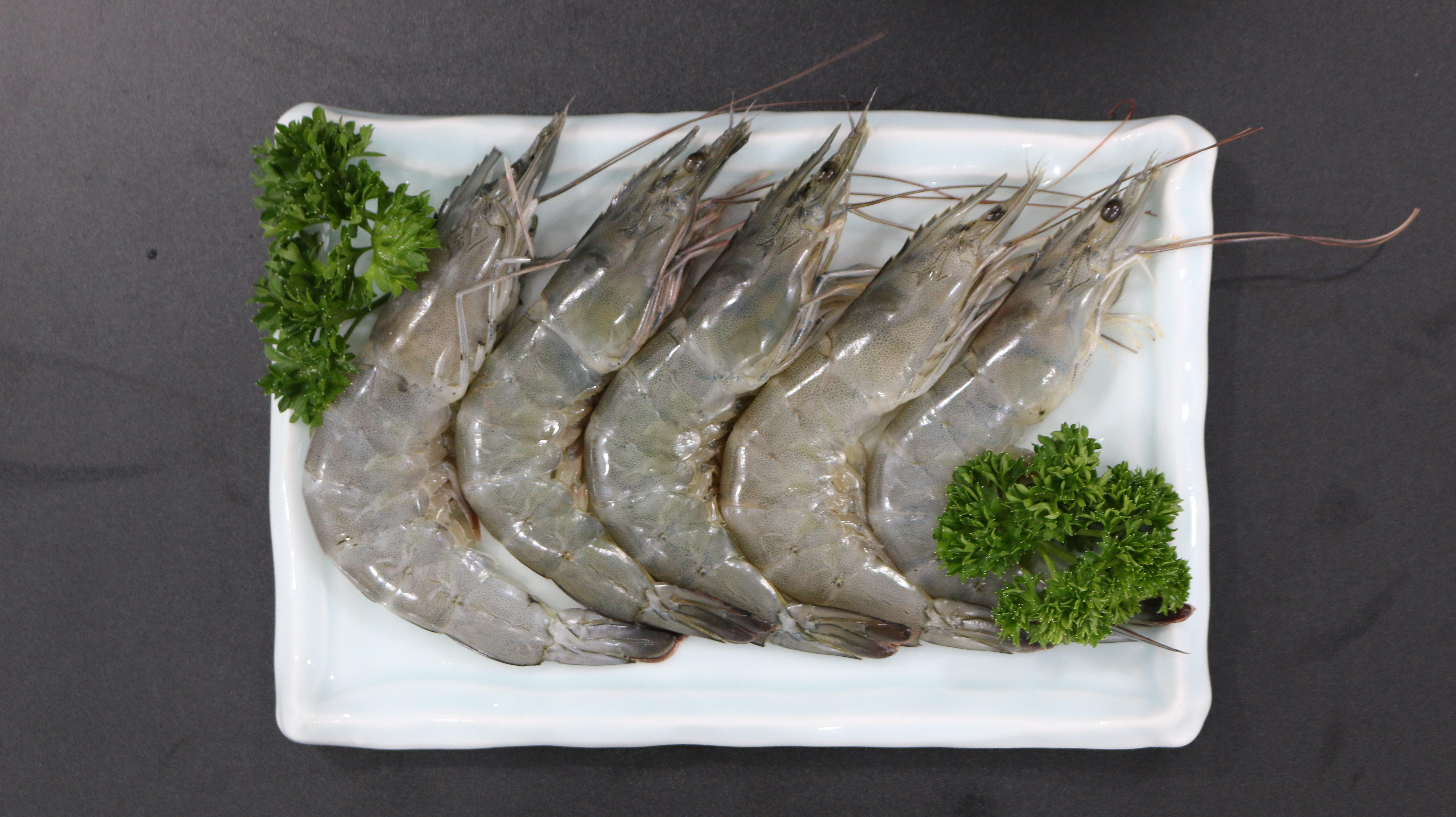 RAW HEAD-ON SHELL-ON SHRIMP (RAW HOSO)